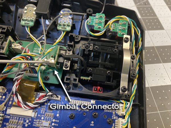 gimbal connector